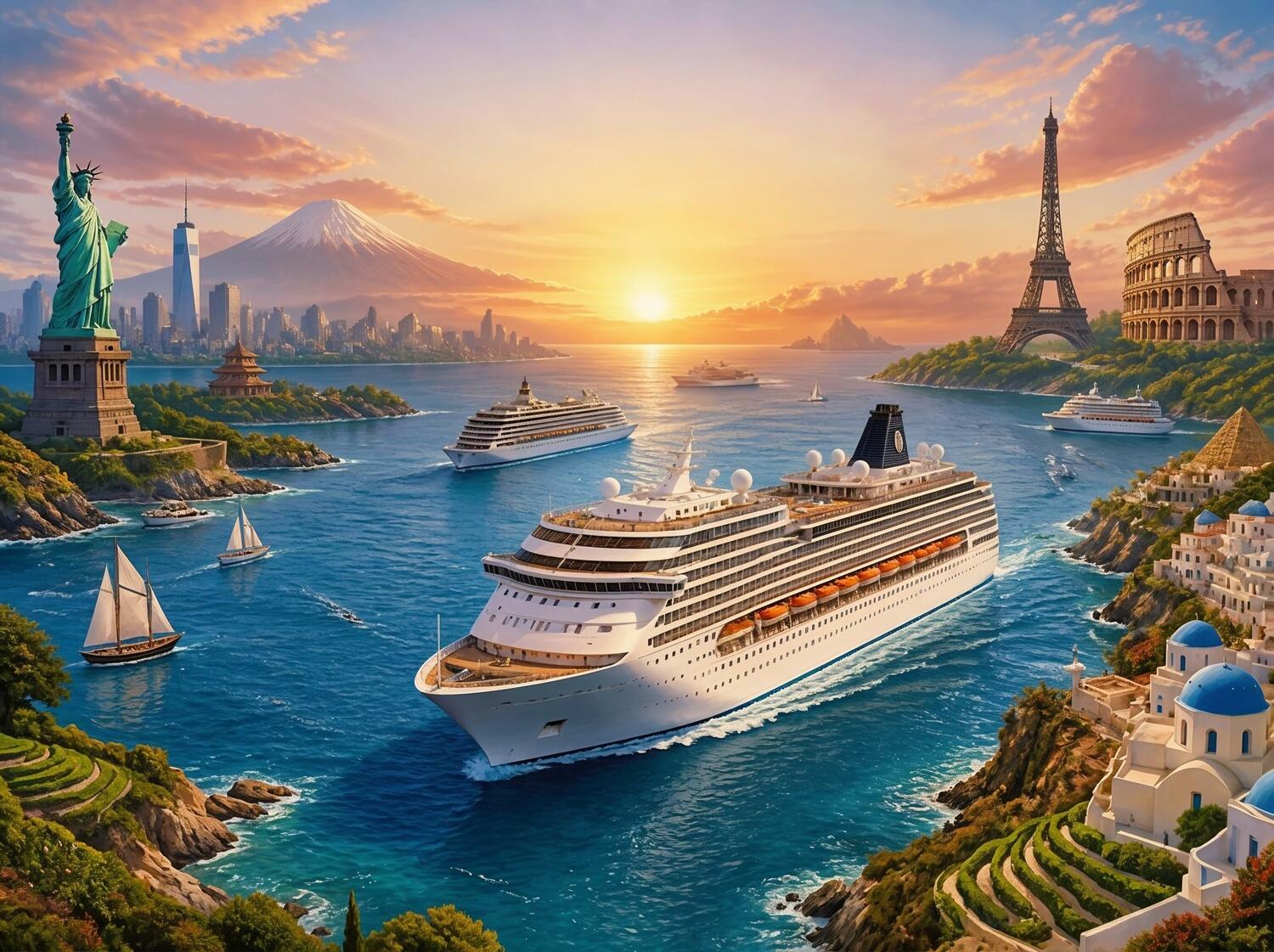Around-the-World Voyages