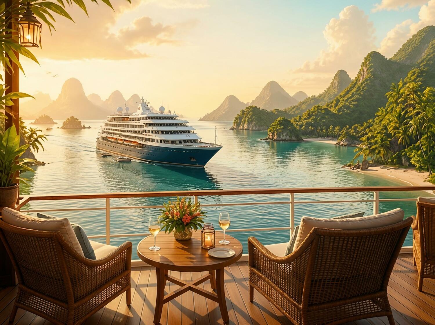 <span style="font-weight: normal;">Boutique Cruises</span>