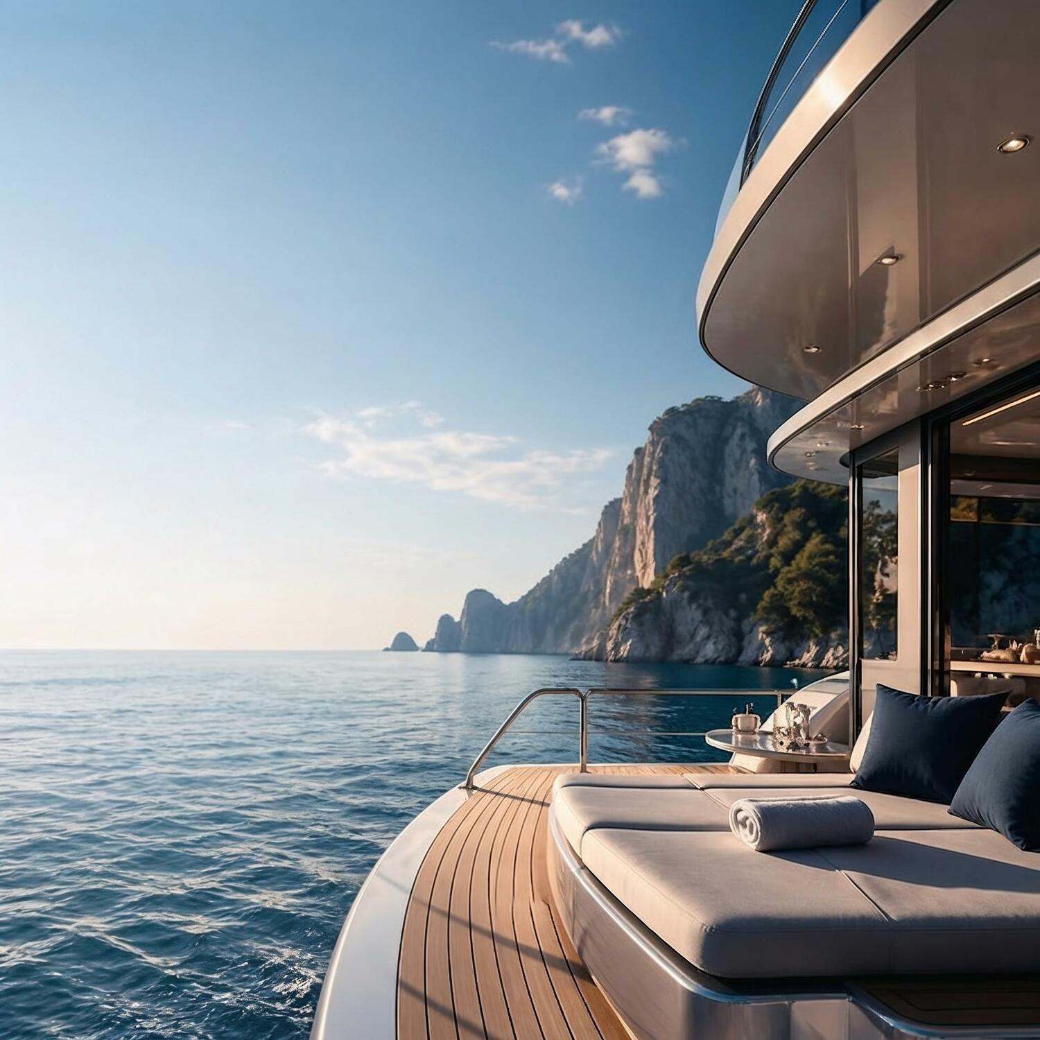 <span>&nbsp;</span>Yacht Charter