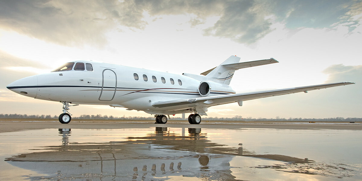 Hawker 800xp&nbsp;